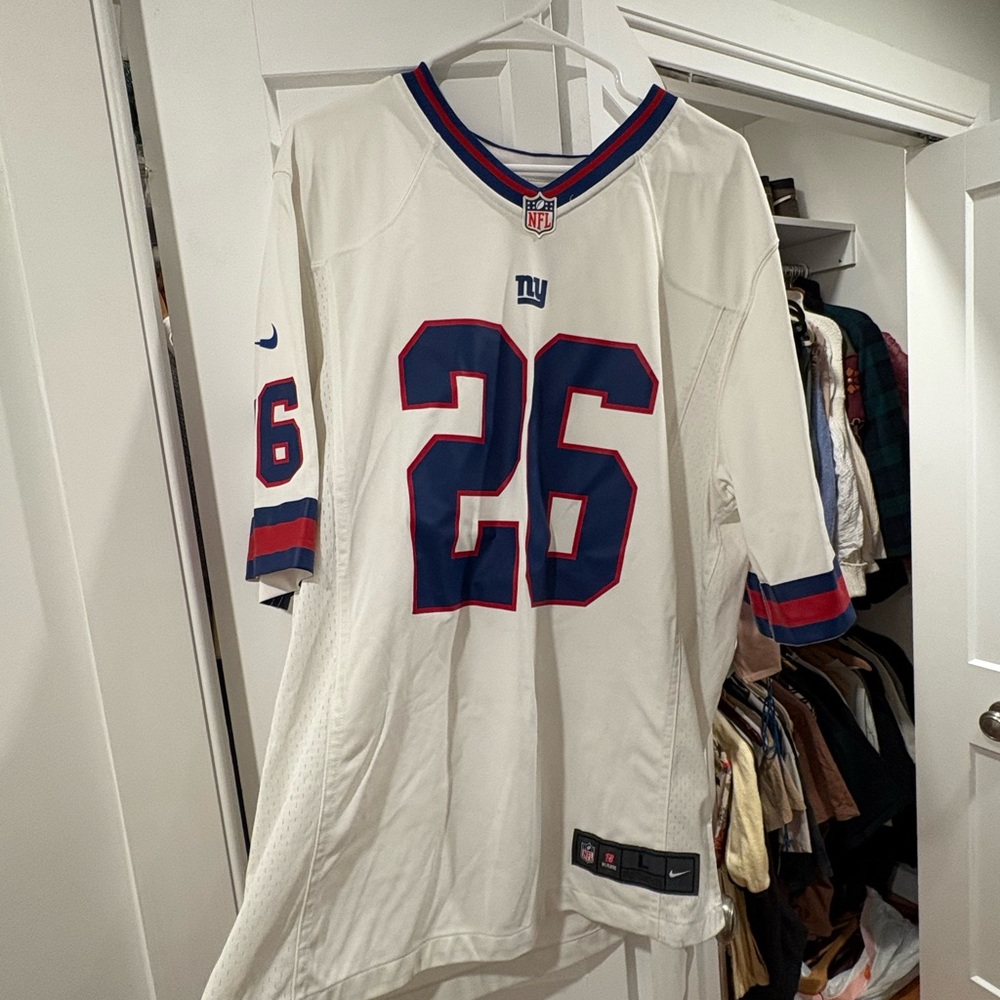 NFL Giants White Jersey